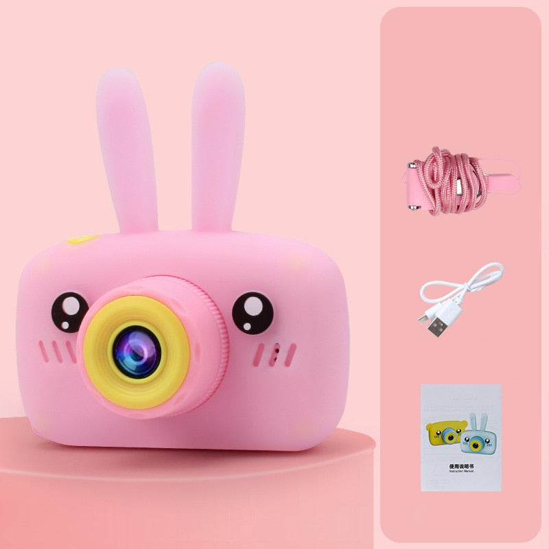 Mini-Digital Camera for Kids - B Pink