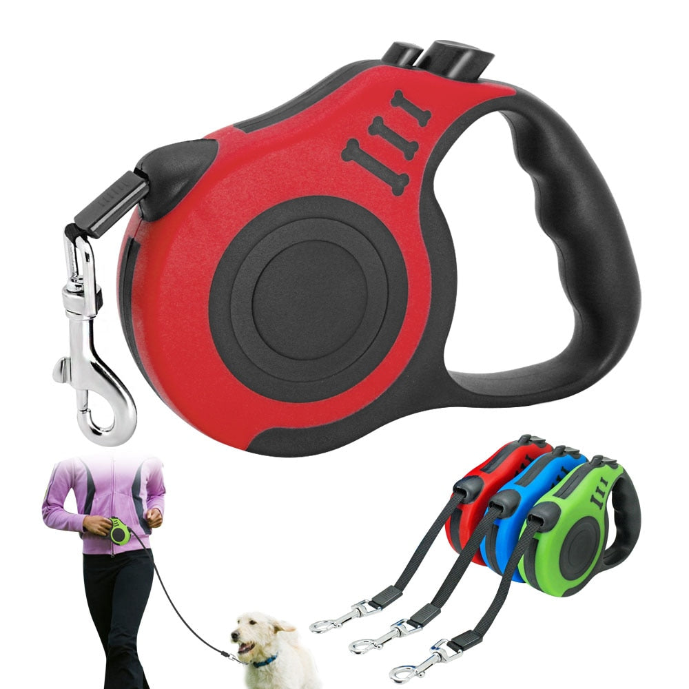 Automatic Retractable Dog Leash