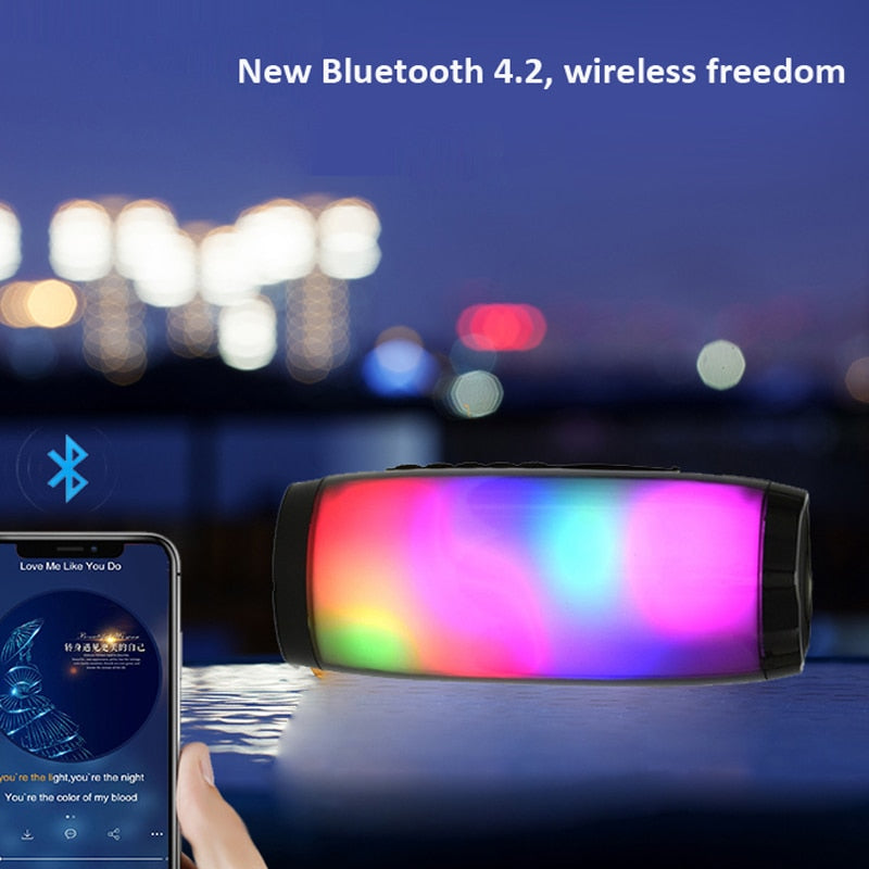 Wireless Bluetooth Portable Speaker