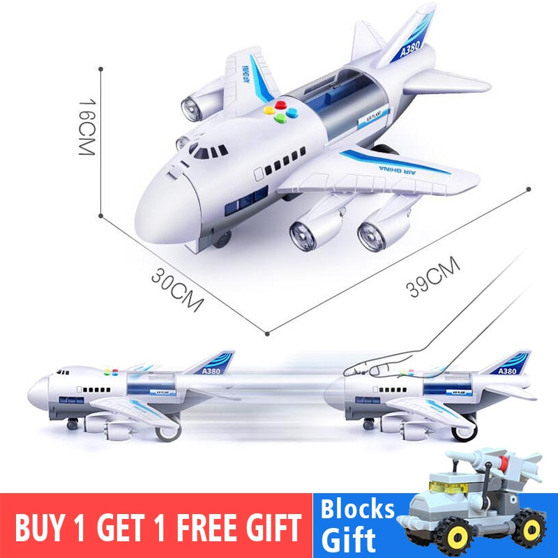 Airplane Simulation Toy