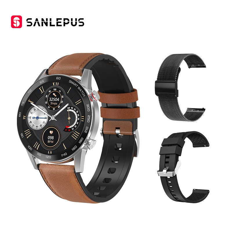 Men's Smart Watch - With 2 Straps 11