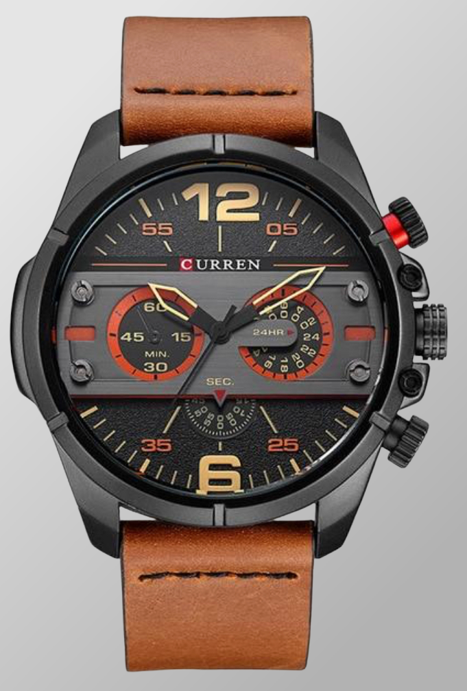 CURREN Army Watch Male - 1