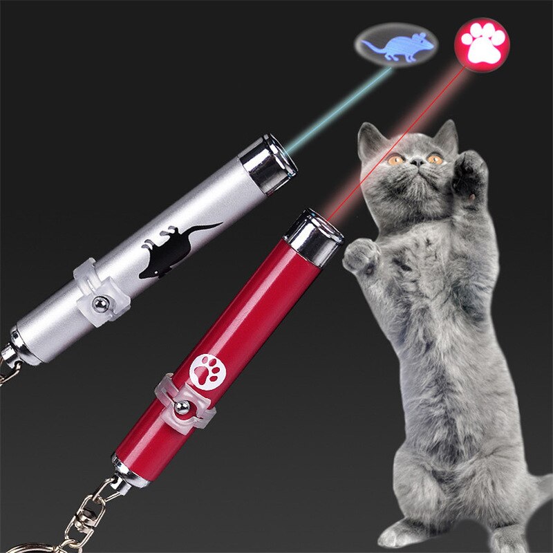 Portable Cat Laser LED Pointer