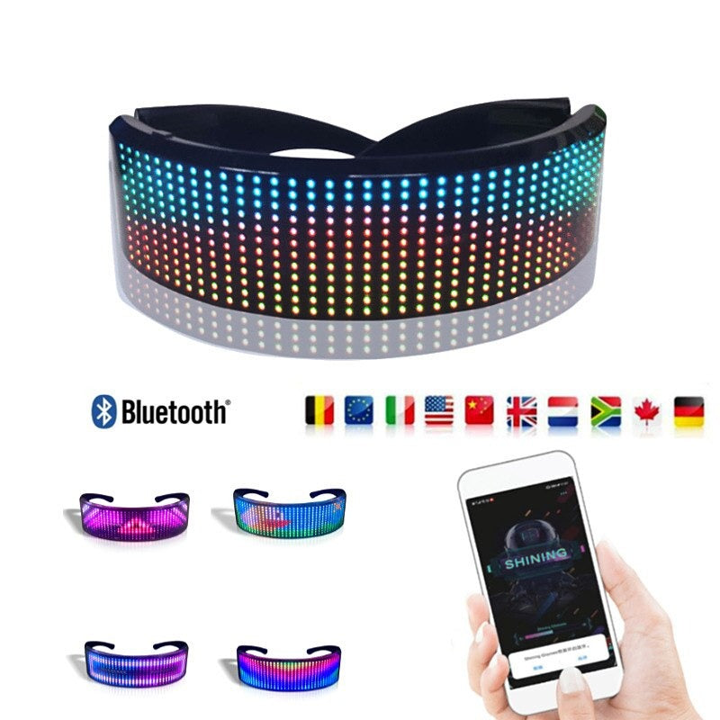 LED Shining Glasses