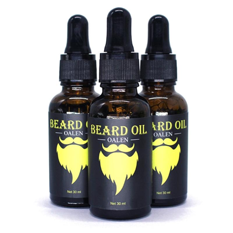 Set of 5 Men Mustache and Beard  Crete and Oil Kit