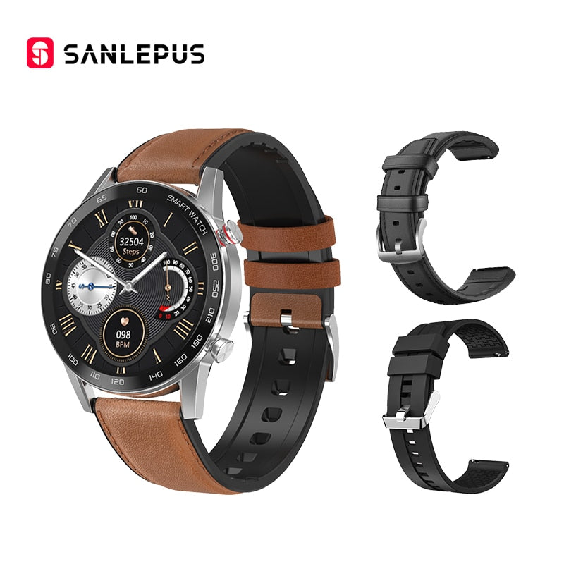 Men's Smart Watch - With 2 Straps