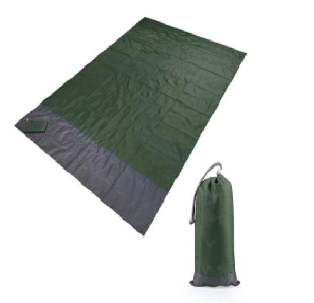 Sandproof Beach Blanket - GREEN / 200x210cm(78x82in) - GREEN / 140x200cm(55x78in)