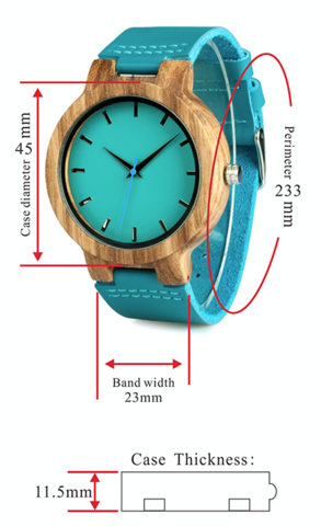 Bambu Blue Women’s Watch