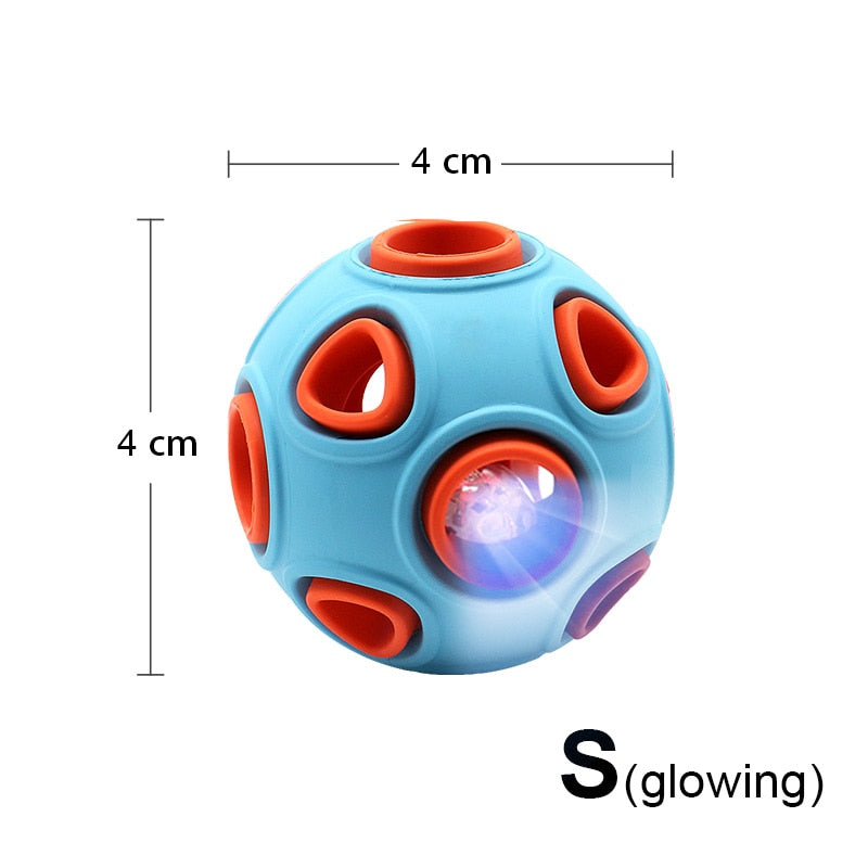 Pet Chewy Light-Up Ball - as photo / as photo 8