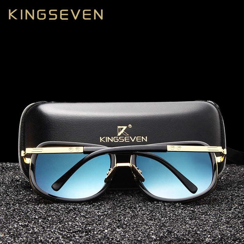 Unisex / Men's Retro Aluminum Sunglasses