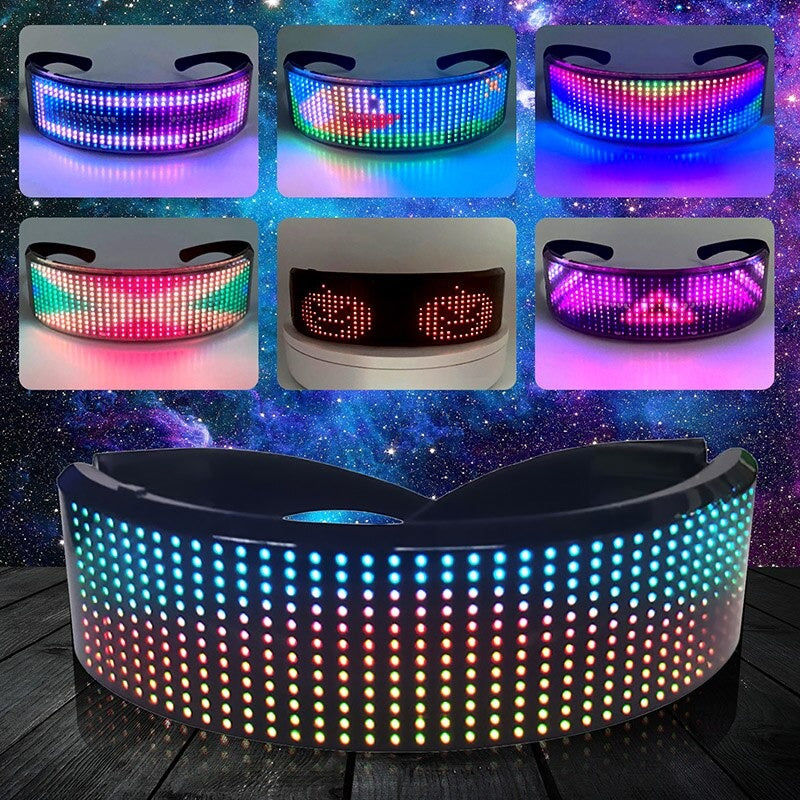 LED Shining Glasses