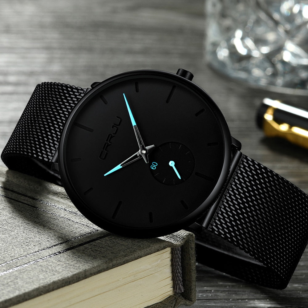 Luxury Quartz Men’s Watch