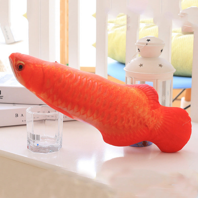 1PC 3D Fish “Cat “ Toy