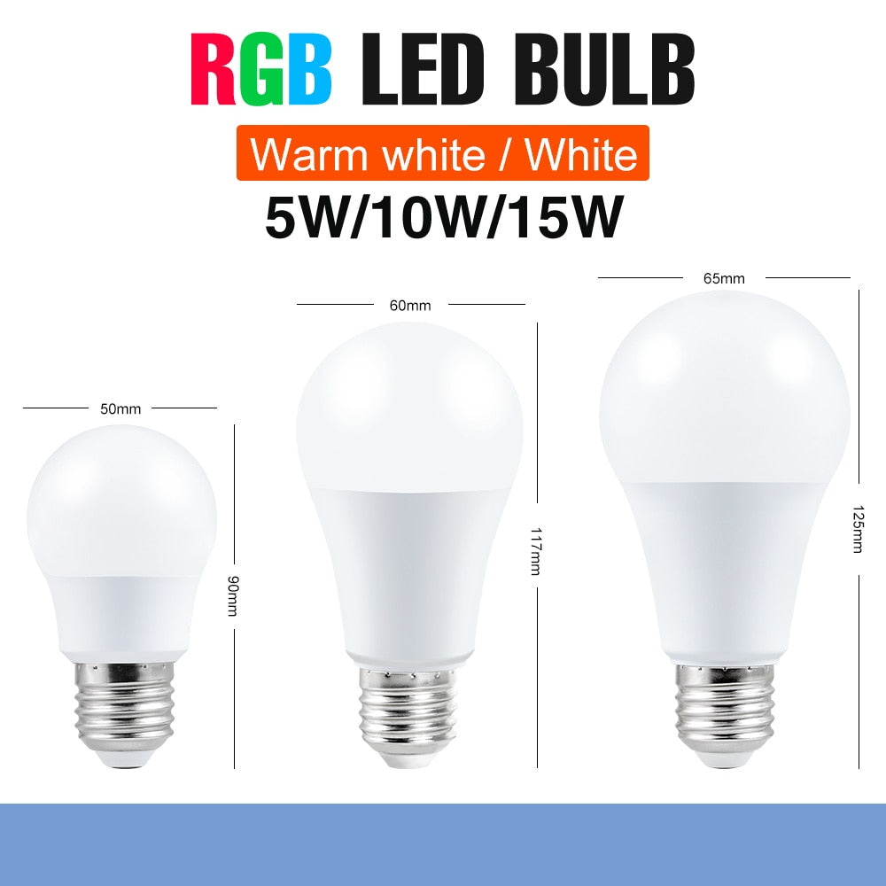 Smart Control Light Bulb