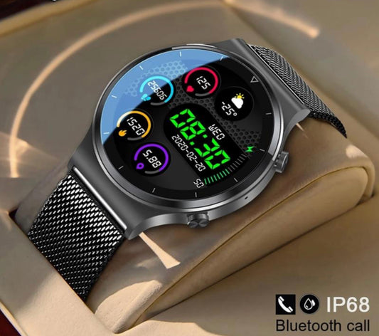 LIGE New Smart Watch with Heart Rate & Blood Pressure