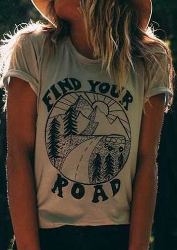 Find Your Road  T-Shirt