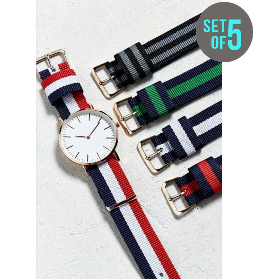 Daniel Wellington Unisex Watch 5 Piece Set