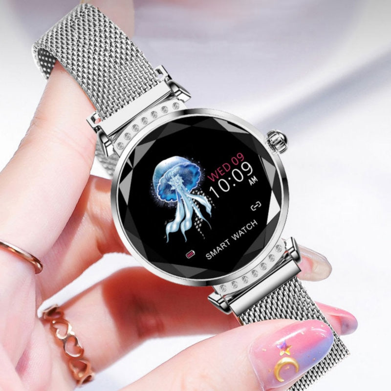 Waterproof Heart Rate Monitoring  Bluetooth Women’s Watch