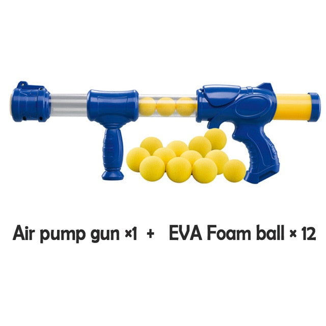 Foam Ball Gun Shooting Game for Kids - Gun with ball