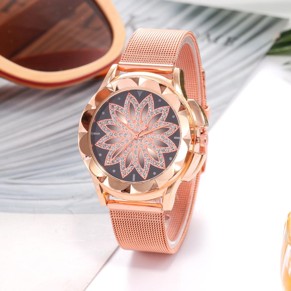 Fleura Rhinestone Women’s Watch