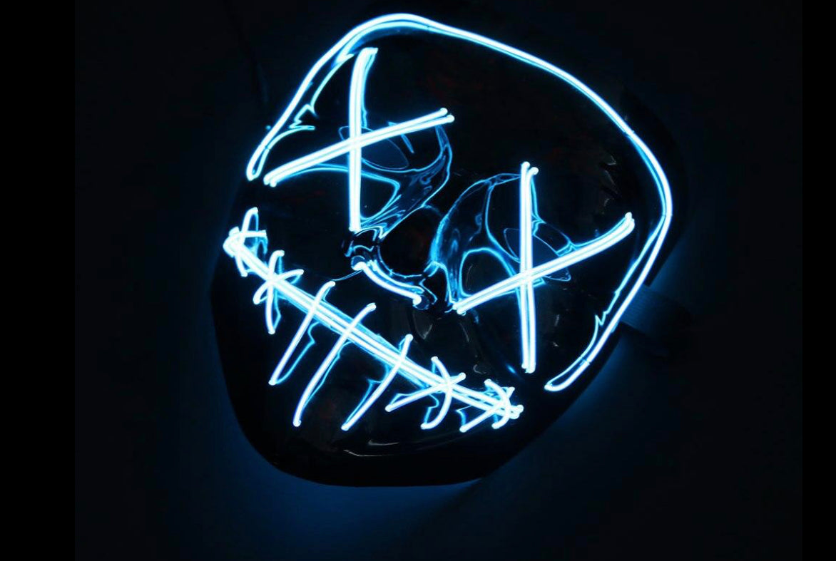 HALLOWEEN LED MASK