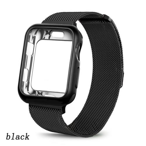 Apple Watch Metal Bracelet (Bracelet Only) - black / 42mm series 3 2 1