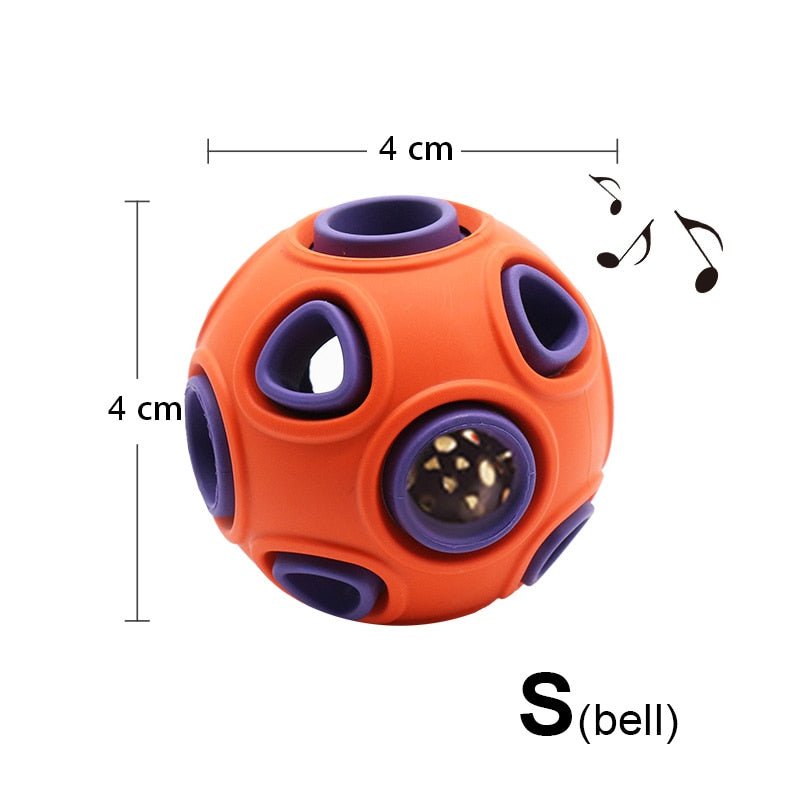 Pet Chewy Light-Up Ball - as photo / as photo 4