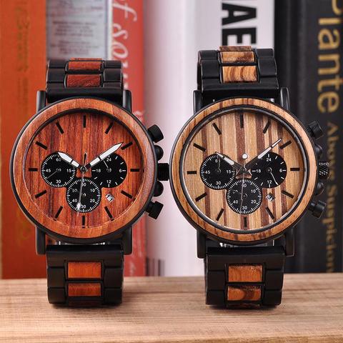 Bamboo Watch