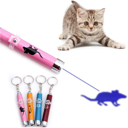 Portable Cat Laser LED Pointer