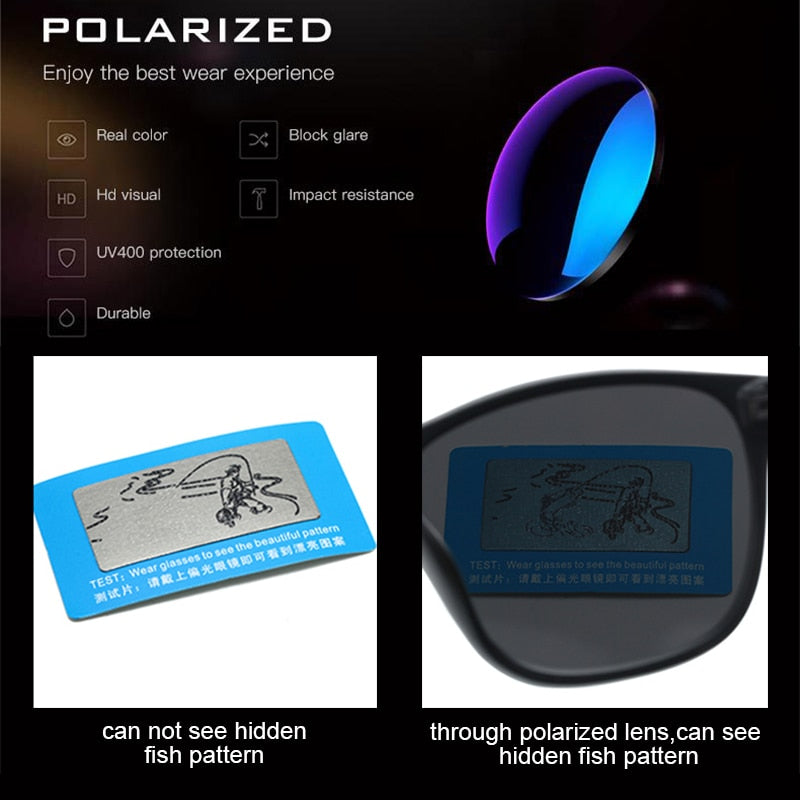 Polarized Sunglasses (Men & Women)