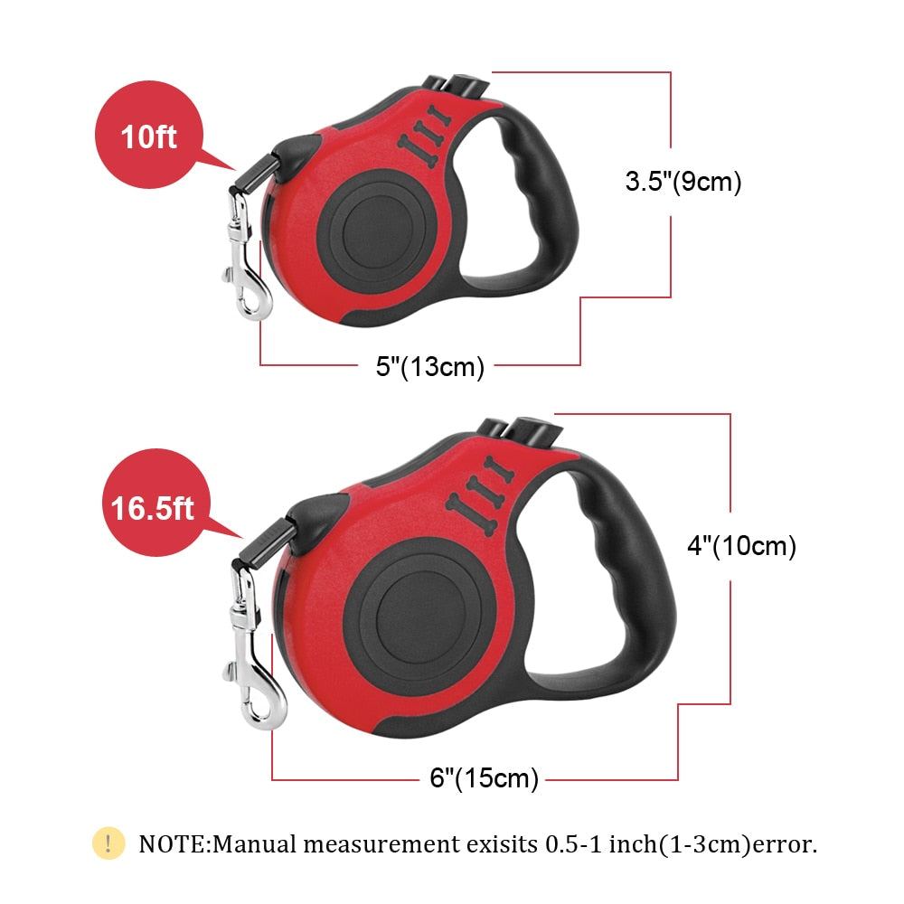 Automatic Retractable Dog Leash