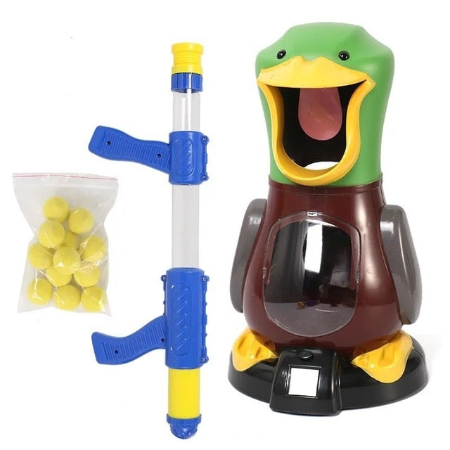 Foam Ball Gun Shooting Game for Kids - Full Set