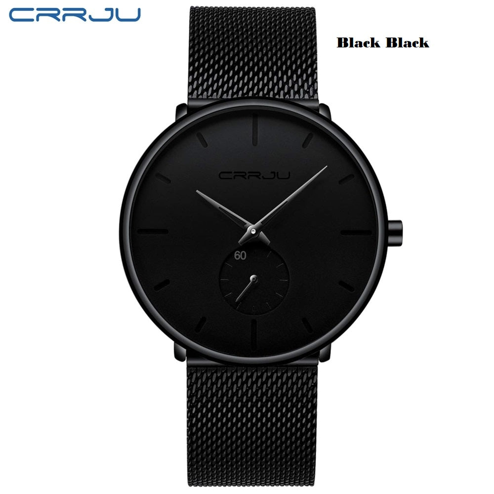 Luxury Quartz Men’s Watch