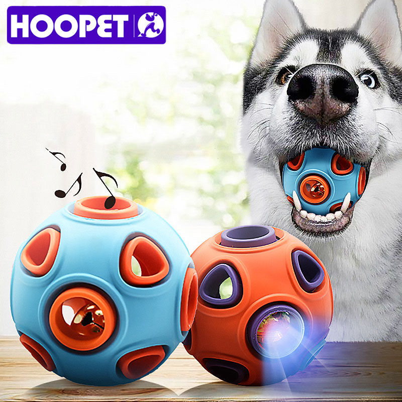 Pet Chewy Light-Up Ball