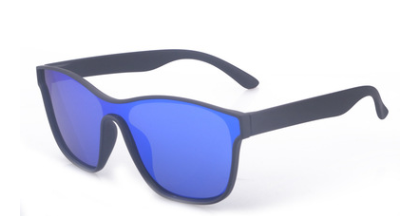 Polarized Sunglasses (Men & Women) - Black Blue / Polarized