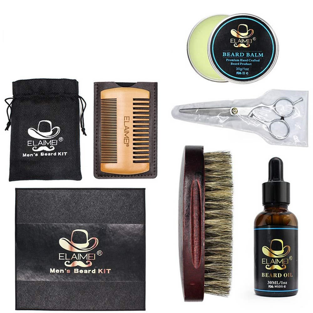 Beard Cleaning and Trimming Kit