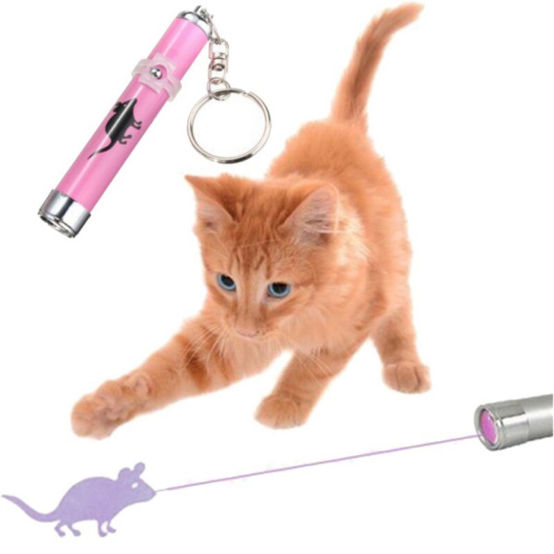 Portable Cat Laser LED Pointer