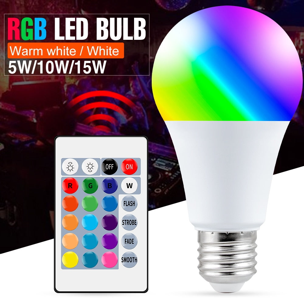 Smart Control Light Bulb