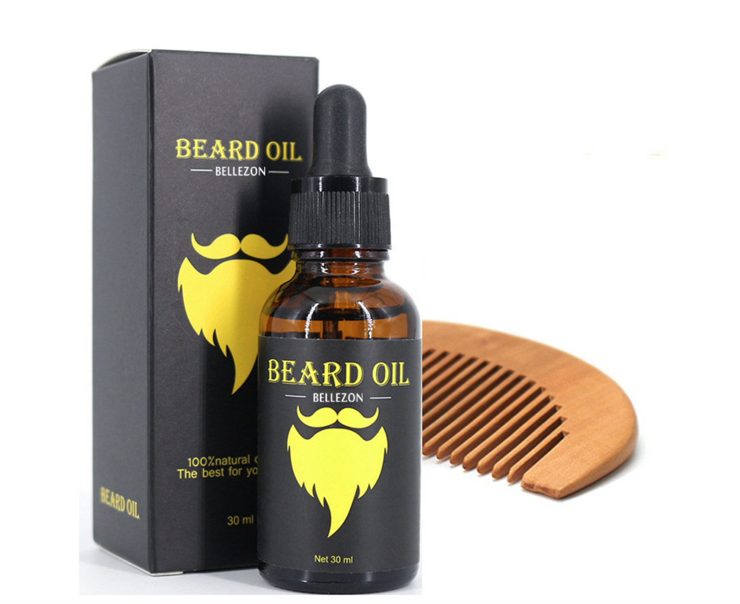 Mens Beard Oil Kit