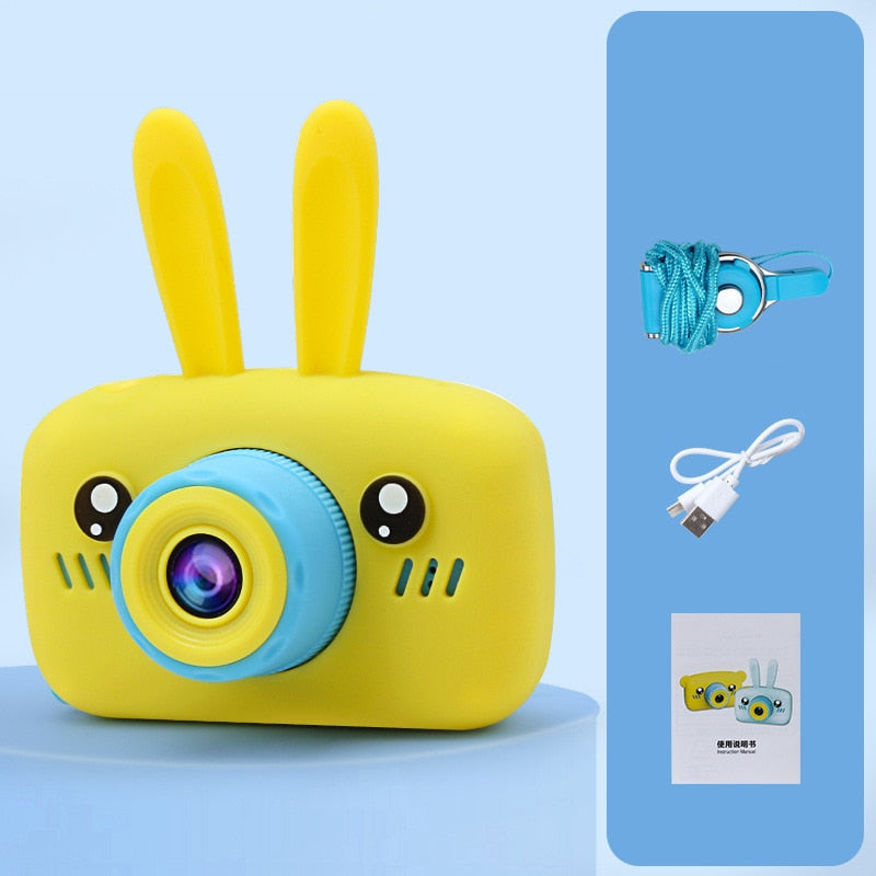 Mini-Digital Camera for Kids - B Yellow