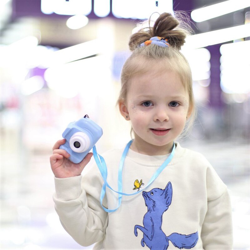 Mini-Digital Camera for Kids