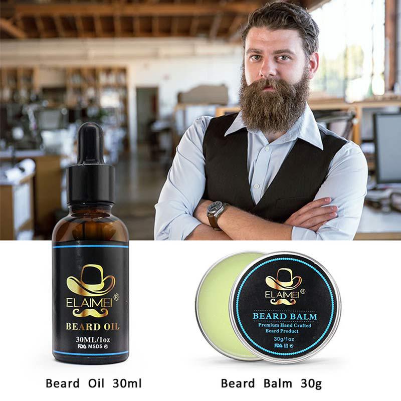 Beard Cleaning and Trimming Kit