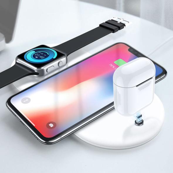 Liv 3-in-1 Wireless Charging Station