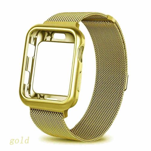 Apple Watch Metal Bracelet (Bracelet Only) - gold / 38mm series 3 2 1