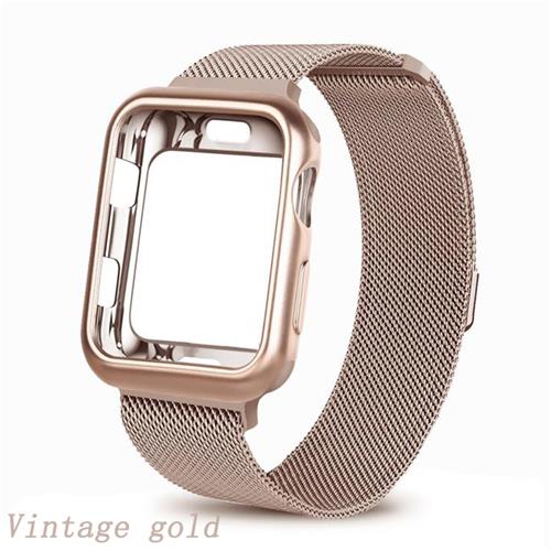 Apple Watch Metal Bracelet (Bracelet Only) - vintage goldac / 44mm series 5 4