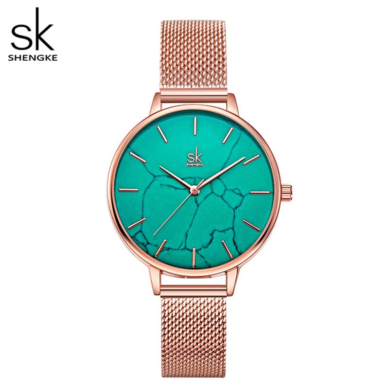 Shengke Fashion Watch for Women - Teal