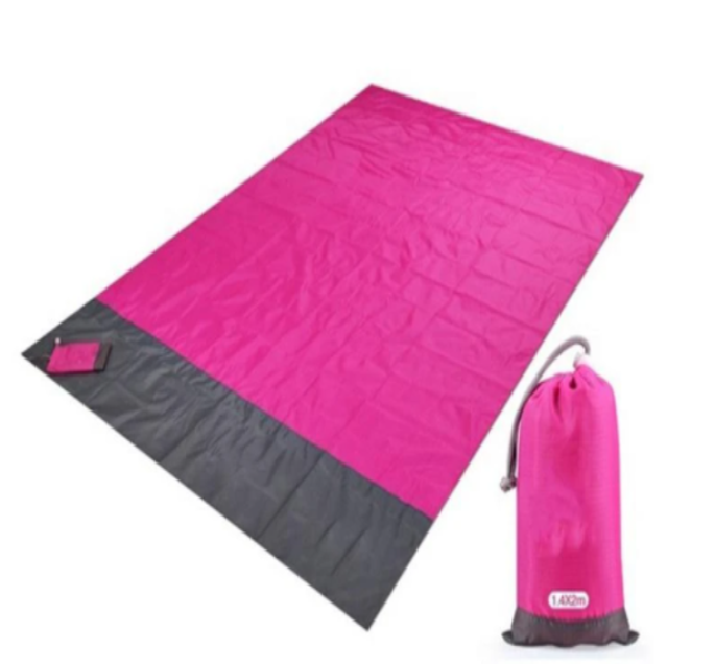 Sandproof Beach Blanket - ROSA / 140x200cm(55x78in) - ROSA / 200x210cm