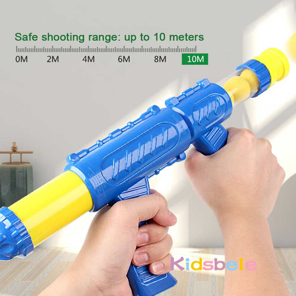 Foam Ball Gun Shooting Game for Kids