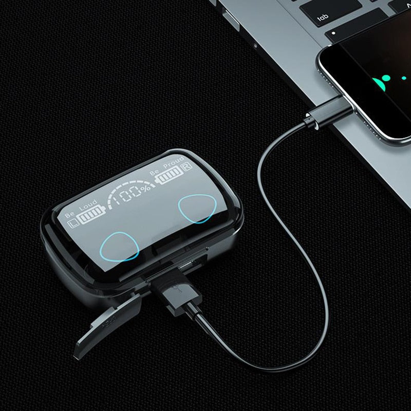 Wireless Bluetooth 5.1 Earphones and Charging Box