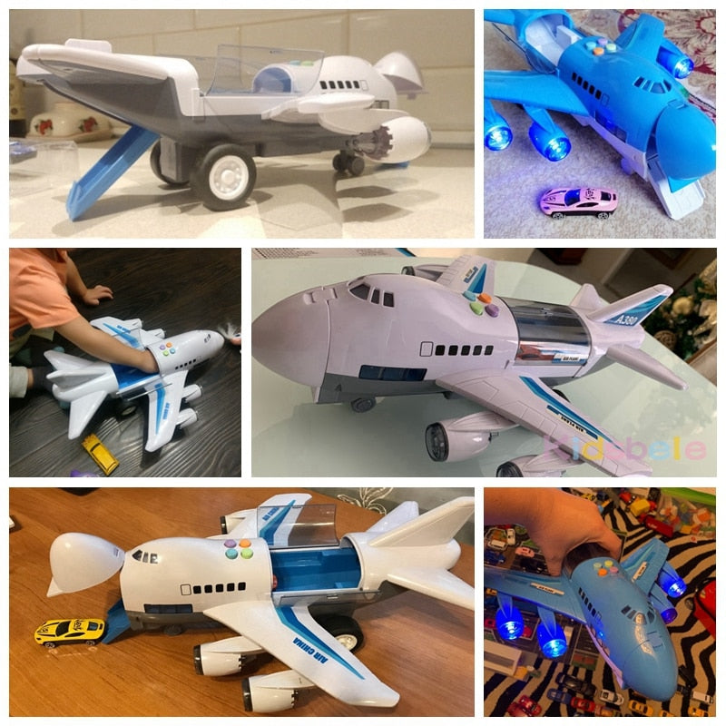 Airplane Simulation Toy